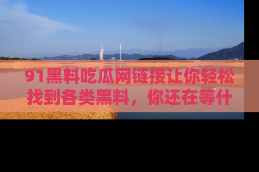 91黑料吃瓜网链接让你轻松找到各类黑料,你还在等什么呢?