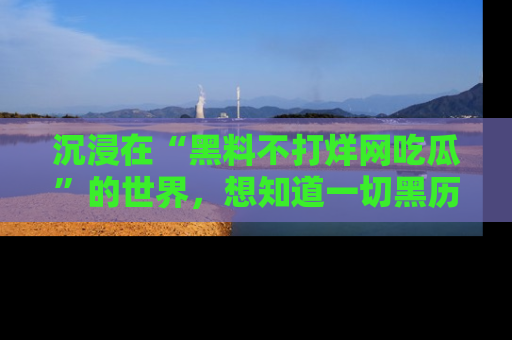 沉浸在“黑料不打烊网吃瓜”的世界，想知道一切黑历史与内幕信息的网站！