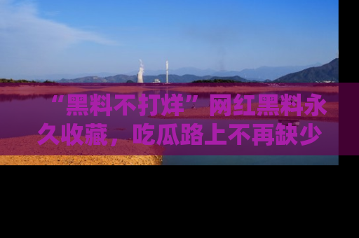 “黑料不打烊”网红黑料永久收藏，吃瓜路上不再缺少惊喜与乐趣