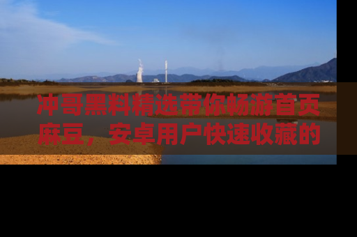 冲哥黑料精选带你畅游首页麻豆，安卓用户快速收藏的秘密武器！