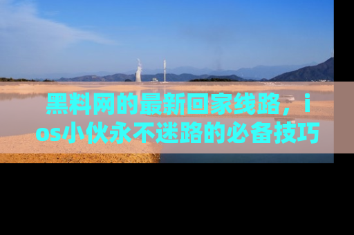 黑料网的最新回家线路，ios小伙永不迷路的必备技巧！