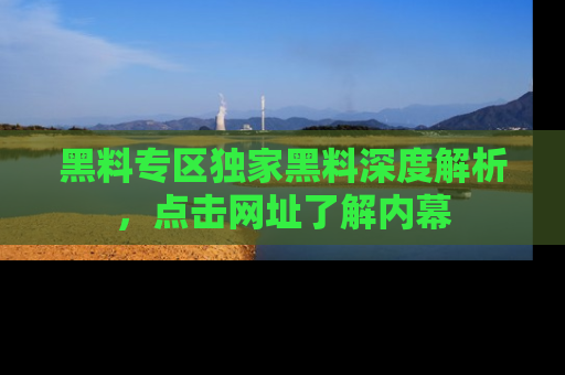 黑料专区独家黑料深度解析，点击网址了解内幕