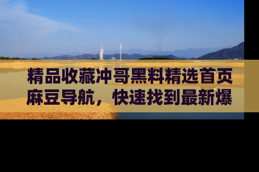 精品收藏冲哥黑料精选首页麻豆导航,快速找到最新爆料