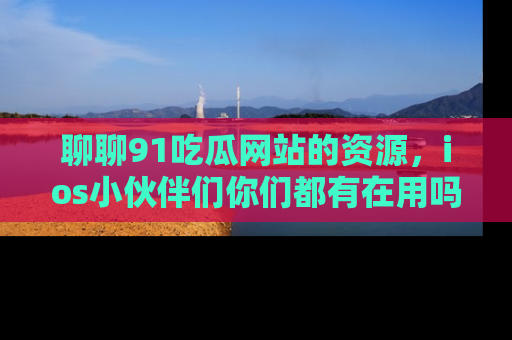 聊聊91吃瓜网站的资源,ios小伙伴们你们都有在用吗?