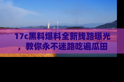 17c黑料爆料全新线路曝光，教你永不迷路吃遍瓜田