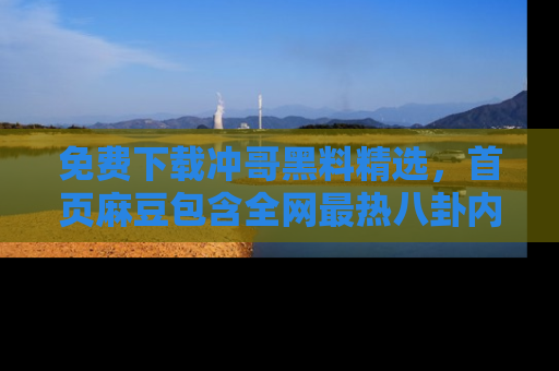 免费下载冲哥黑料精选，首页麻豆包含全网最热八卦内容