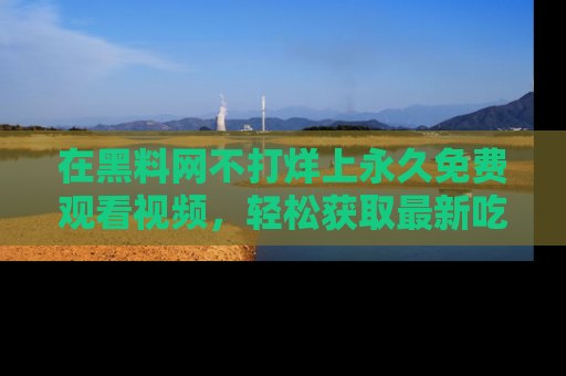 在黑料网不打烊上永久免费观看视频，轻松获取最新吃瓜资讯！