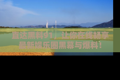 直达黑料91,让你在线畅享最新娱乐圈黑幕与爆料!